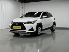 2022 Toyota Yaris L Zhixuan X 1.5L CVT Leading Plus, белый — фото 1