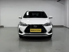 2022 Toyota Yaris L Zhixuan X 1.5L CVT Leading Plus, белый — фото 2