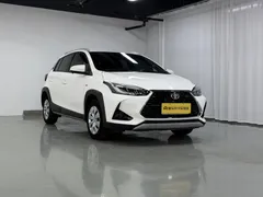2022 Toyota Yaris L Zhixuan X 1.5L CVT Leading Plus, белый — фото 3
