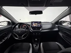 2022 Toyota Yaris L Zhixuan X 1.5L CVT Leading Plus, белый — фото 9