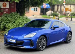 2022 Subaru BRZ 2.4L MT, синий — фото 1