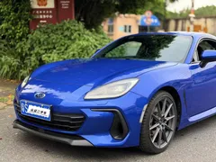 2022 Subaru BRZ 2.4L MT, синий — фото 2