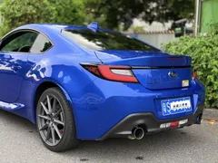 2022 Subaru BRZ 2.4L MT, синий — фото 3