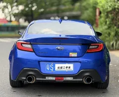 2022 Subaru BRZ 2.4L MT, синий — фото 5