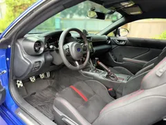 2022 Subaru BRZ 2.4L MT, синий — фото 7
