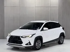 2022 Toyota Yaris L Zhixuan X 1.5L CVT Luxury Plus, белый — фото 1