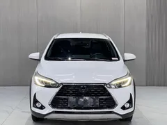 2022 Toyota Yaris L Zhixuan X 1.5L CVT Luxury Plus, белый — фото 2