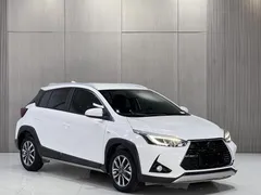 2022 Toyota Yaris L Zhixuan X 1.5L CVT Luxury Plus, белый — фото 3