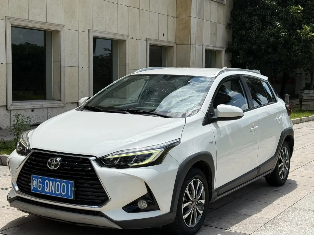 2022 Toyota Yaris L Zhixuan 1.5L CVT Leading Plus