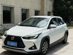2022 Toyota Yaris L Zhixuan 1.5L CVT Leading Plus, белый — фото 1