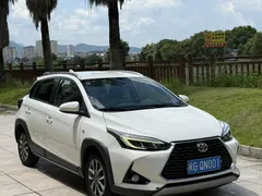 2022 Toyota Yaris L Zhixuan 1.5L CVT Leading Plus, белый — фото 2