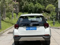 2022 Toyota Yaris L Zhixuan 1.5L CVT Leading Plus, белый — фото 6