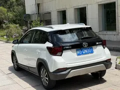 2022 Toyota Yaris L Zhixuan 1.5L CVT Leading Plus, белый — фото 8