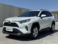 2023 Toyota RAV4 2.0L CVT 2WD, белый — фото 1