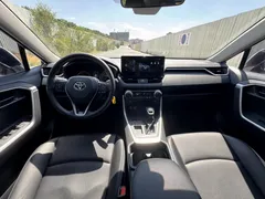 2023 Toyota RAV4 2.0L CVT 2WD, белый — фото 5