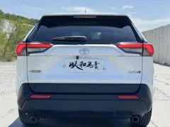 2023 Toyota RAV4 2.0L CVT 2WD, белый — фото 7