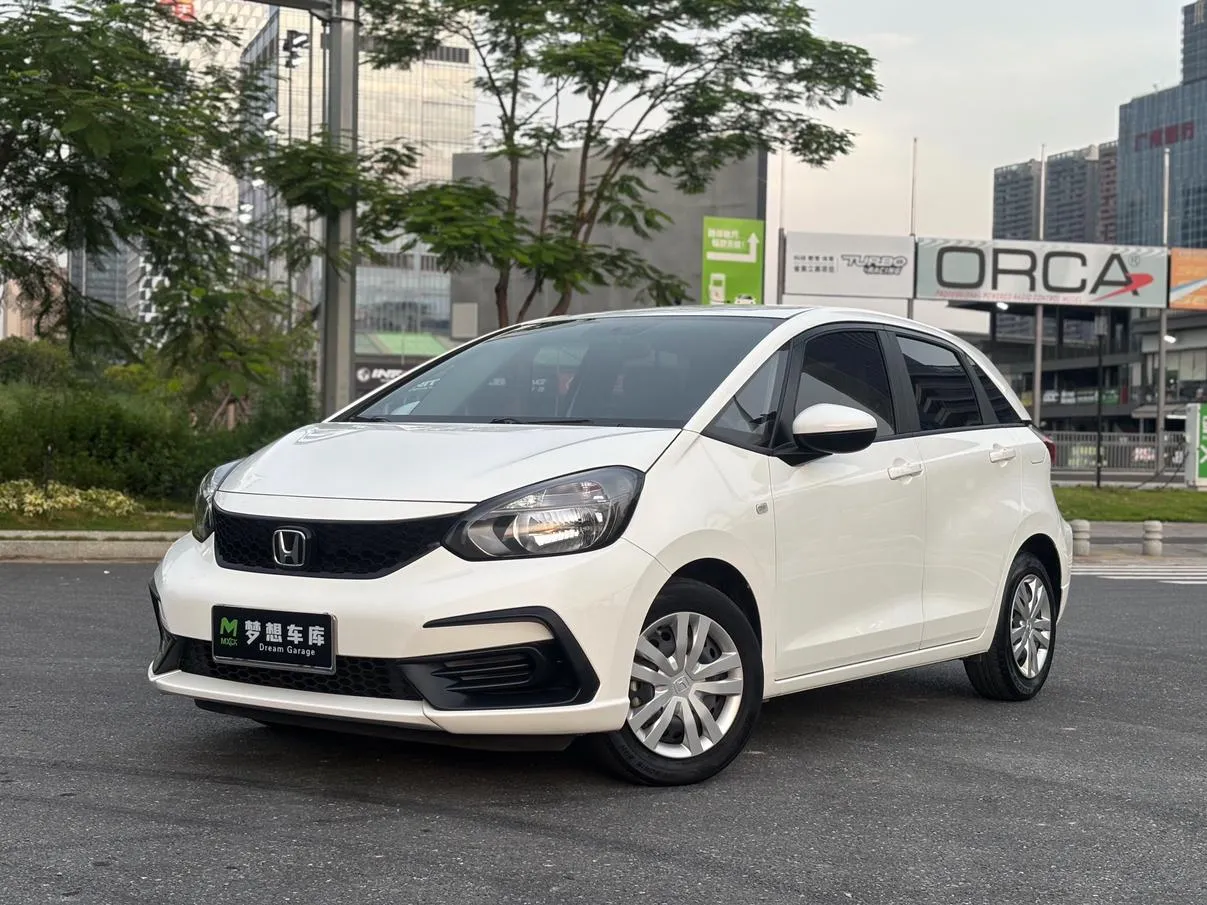 2021 Honda Fit 1.5L CVT