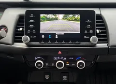 2021 Honda Fit 1.5L CVT, белый — фото 12