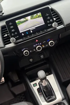 2021 Honda Fit 1.5L CVT, белый — фото 13