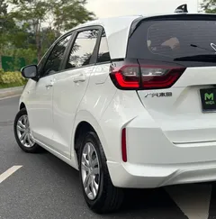 2021 Honda Fit 1.5L CVT, белый — фото 23