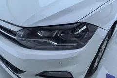2023 Volkswagen Polo Plus 1.5L AT, белый — фото 2