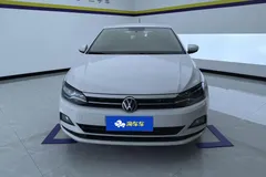 2023 Volkswagen Polo Plus 1.5L AT, белый — фото 3