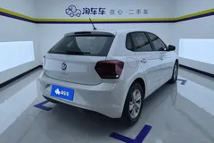 2023 Volkswagen Polo Plus 1.5L AT, белый — фото 7