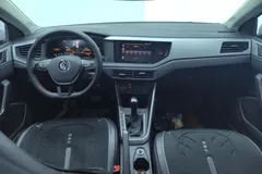 2023 Volkswagen Polo Plus 1.5L AT, белый — фото 12