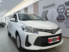 2022 Toyota Vios 1.5L CVT Chuangxing CARE, белый — фото 2