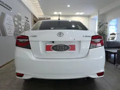 2022 Toyota Vios 1.5L CVT Chuangxing CARE, белый — фото 4