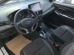2022 Toyota Vios 1.5L CVT Chuangxing CARE, белый — фото 7