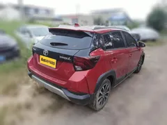 2022 Toyota Yaris L Zhixuan X 1.5L CVT Leading Plus, красный — фото 2