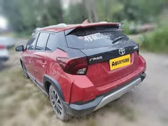 2022 Toyota Yaris L Zhixuan X 1.5L CVT Leading Plus, красный — фото 4