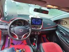 2022 Toyota Yaris L Zhixuan X 1.5L CVT Leading Plus, красный — фото 5