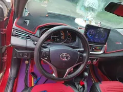 2022 Toyota Yaris L Zhixuan X 1.5L CVT Leading Plus, красный — фото 7