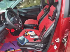2022 Toyota Yaris L Zhixuan X 1.5L CVT Leading Plus, красный — фото 10
