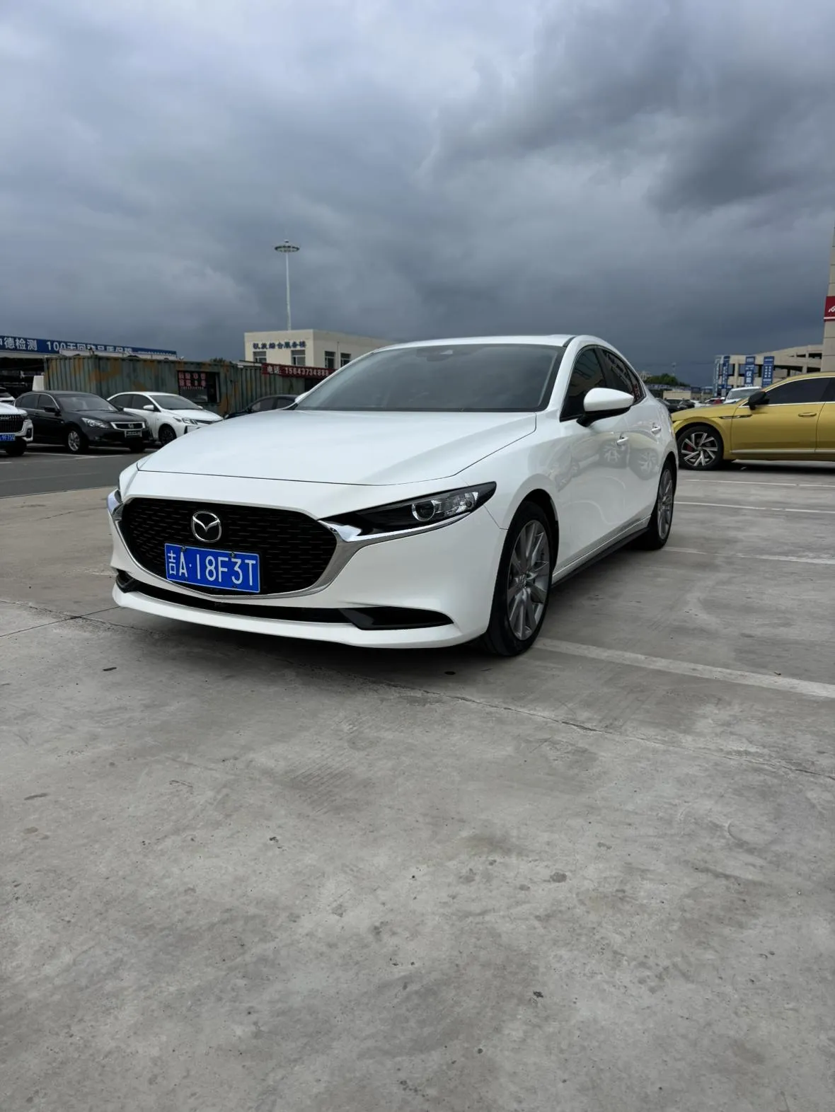 2022 Mazda Mazda3 2.0L AT
