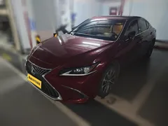 2022 Lexus ES 200 Excellence, красный — фото 1