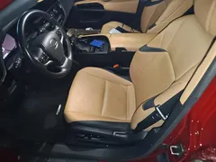 2022 Lexus ES 200 Excellence, красный — фото 9
