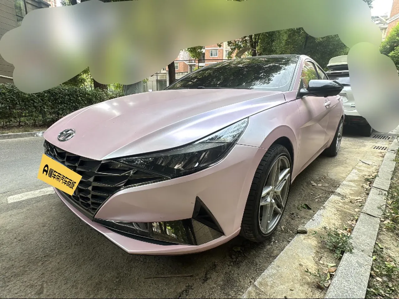 2021 Hyundai Elantra 1.5L CVT LUX Premium