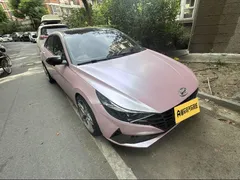 2021 Hyundai Elantra 1.5L CVT LUX Premium — фото 3