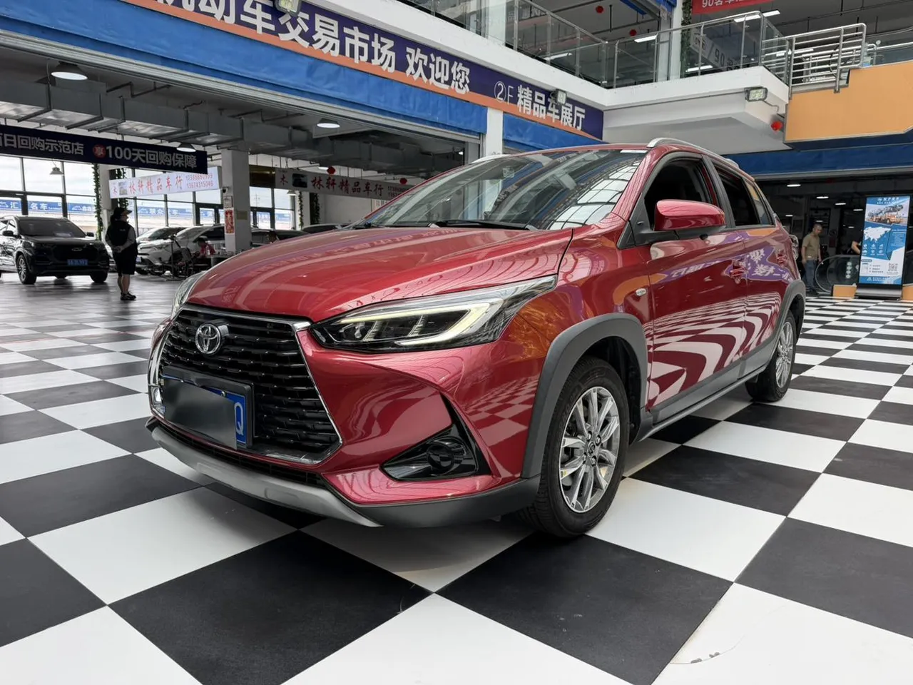 2022 Toyota Yaris L Zhixuan 1.5L CVT Leading Plus
