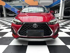 2022 Toyota Yaris L Zhixuan 1.5L CVT Leading Plus, красный — фото 2