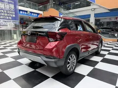 2022 Toyota Yaris L Zhixuan 1.5L CVT Leading Plus, красный — фото 16