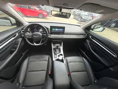 2022 Geely Emgrand 4th Gen 1.5L CVT Flagship, белый — фото 5
