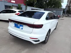 2022 Geely Emgrand 4th Gen 1.5L CVT Flagship, белый — фото 7