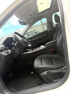 2022 Geely Emgrand 4th Gen 1.5L CVT Flagship, белый — фото 9