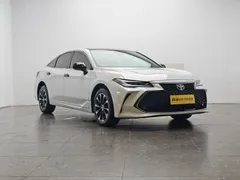 2023 Toyota Avalon 2.5L AT Luxury, белый — фото 2