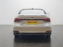 2023 Toyota Avalon 2.5L AT Luxury, белый — фото 5