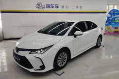 2022 Toyota Corolla 1.5L CVT Pioneer, белый — фото 1